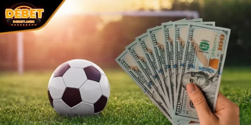Chọn đội và tỷ lệ cược trong kèo giao bóng trước Debet