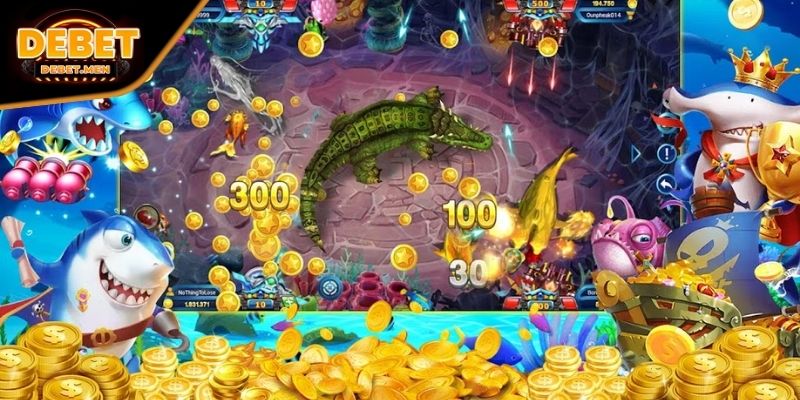 Nhiều loại cá biển với giá trị thưởng khác nhau