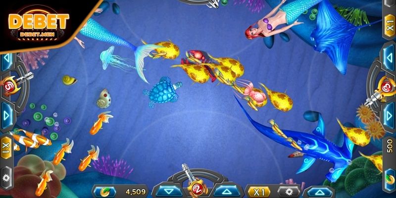 Những tuyệt chiêu chơi bắn cá hiệu quả cho newbie